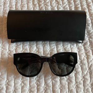 Saint Laurent SL M19 Sunglasses Black